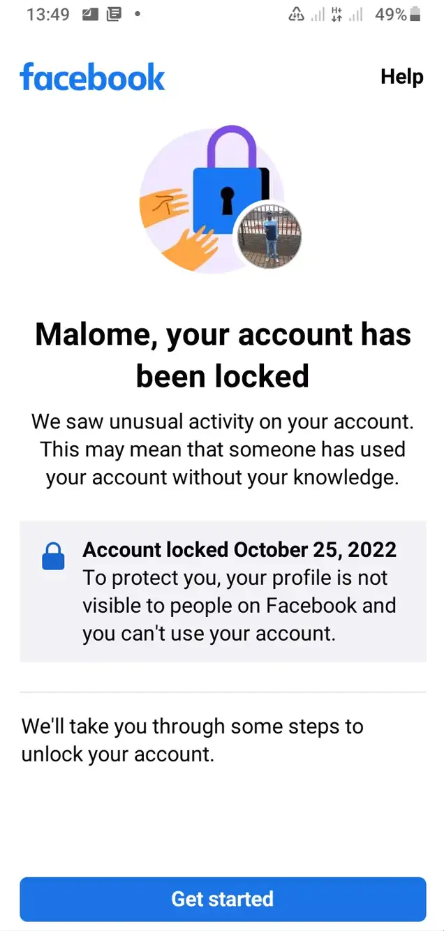 Восстановите доступ к Facebook прямо сейчас | Loginhelp