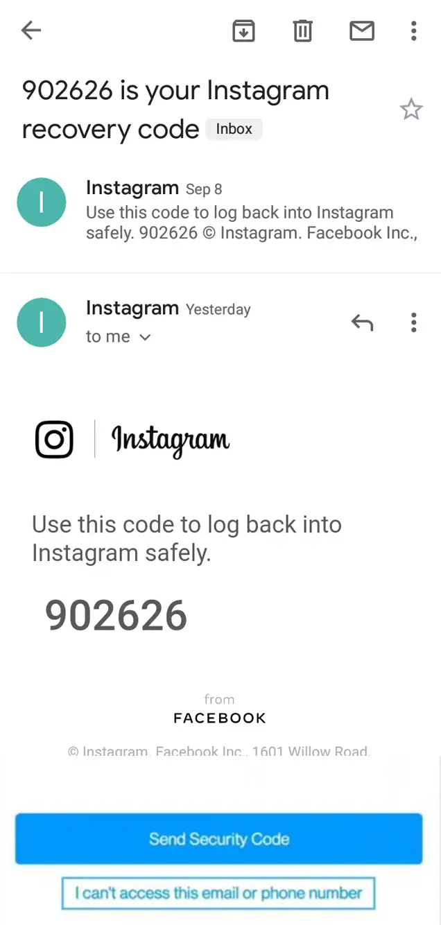 Восстановить аккаунт Instagram Swift Key | Loginhelp