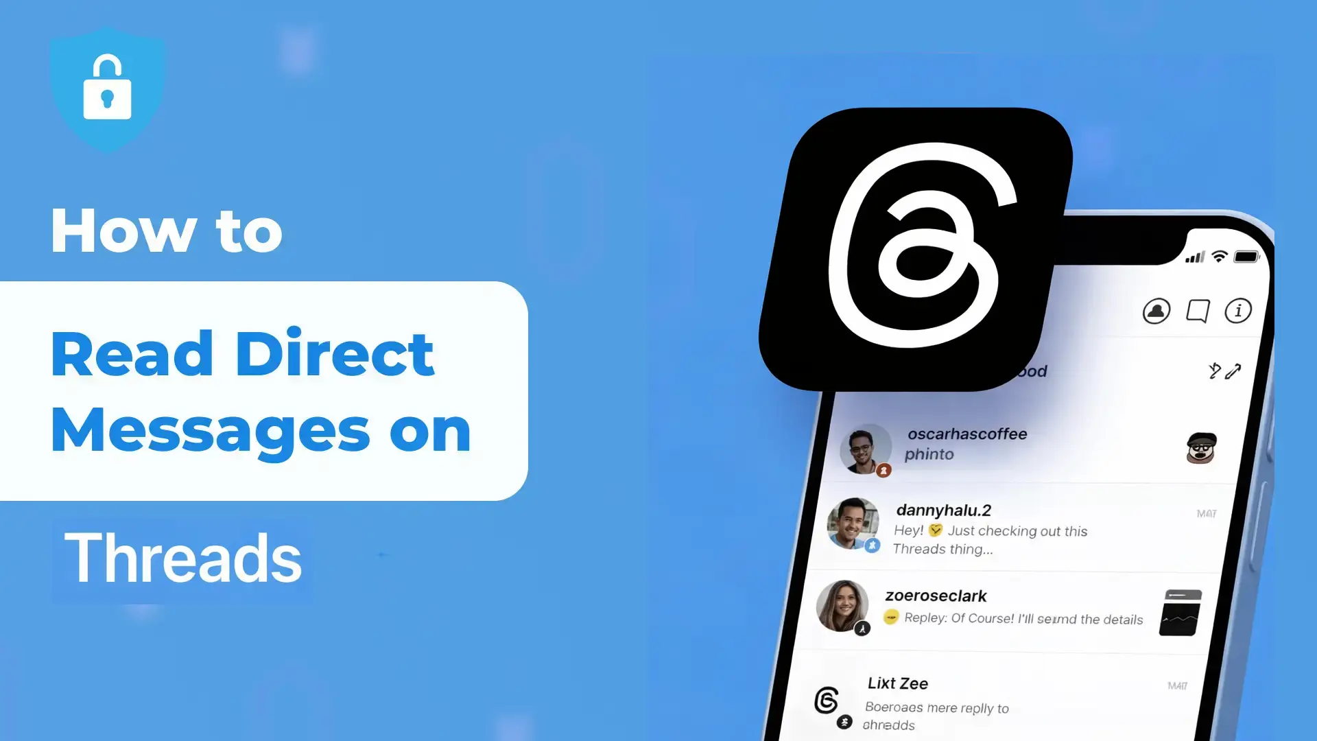 Как взломать Threads Chat | Loginhelp