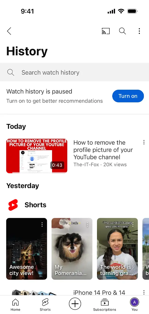 YouTube  | Loginhelp